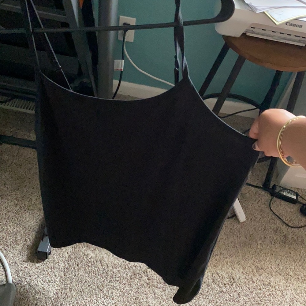 Spaghetti strap shirt